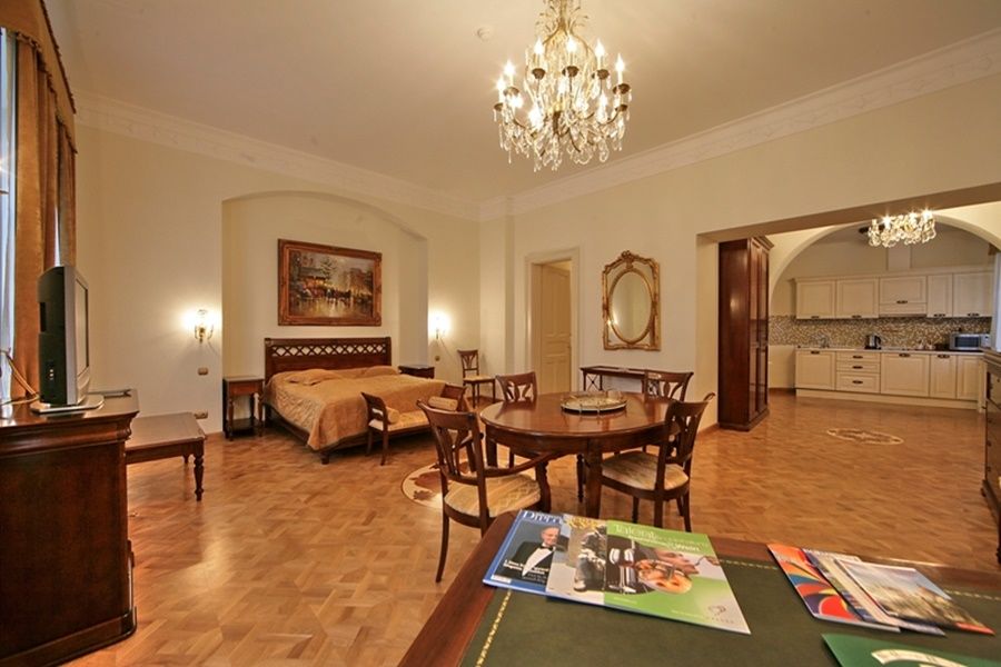 St. George Residence Budapeste Exterior foto